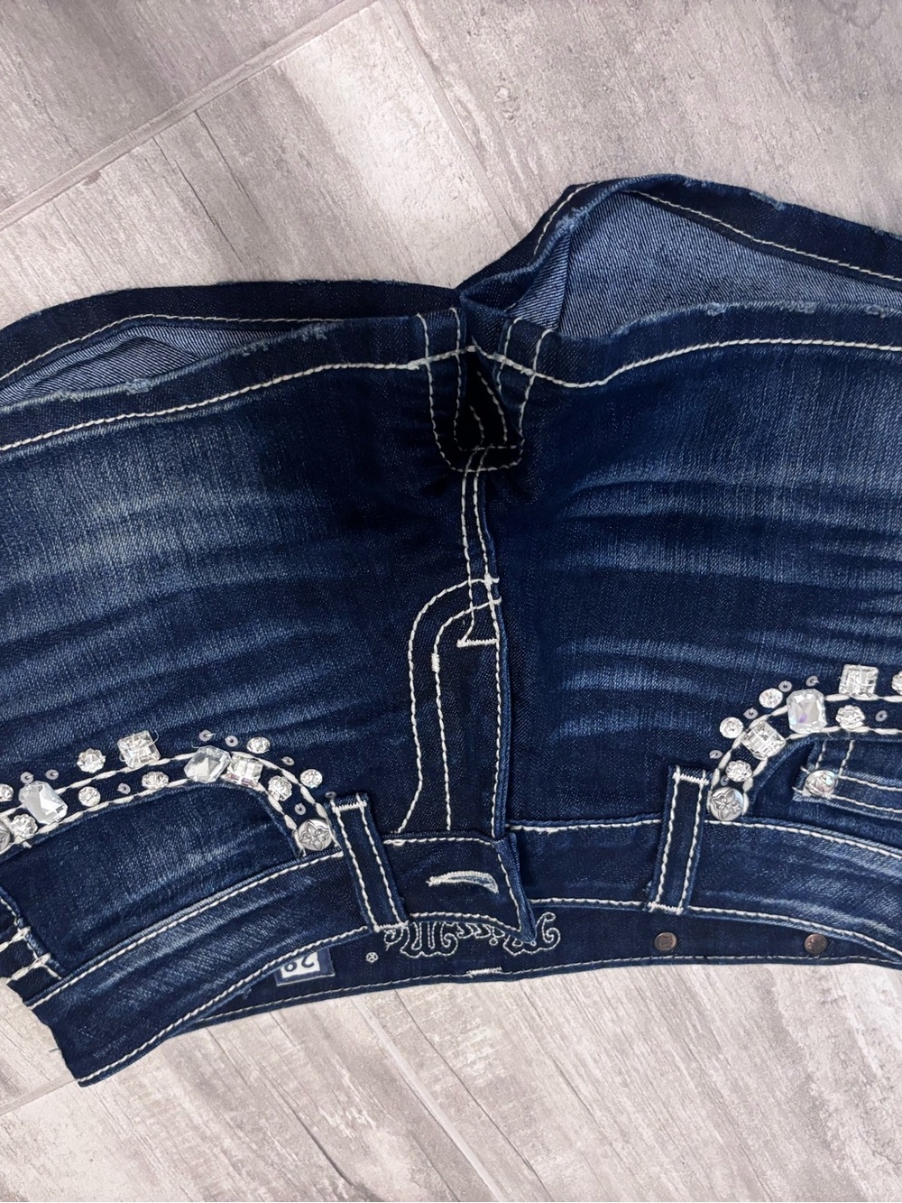 Miss me shorts size 28